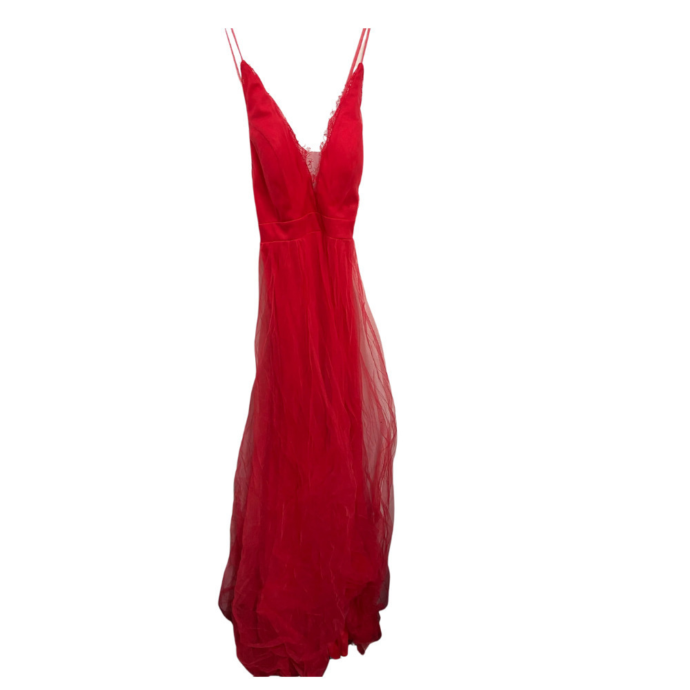 Rated PG Red Maxi Dress Size 4 - Formal Gown